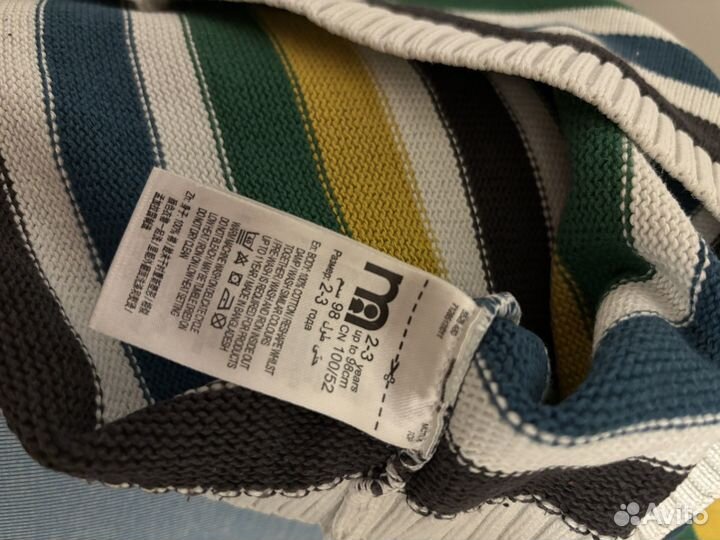 Свитер Mothercare 2-3 года