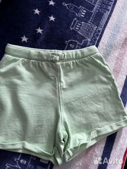 Шорты в садик на мальчика 92