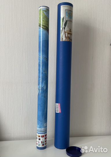 Карта мира на стену