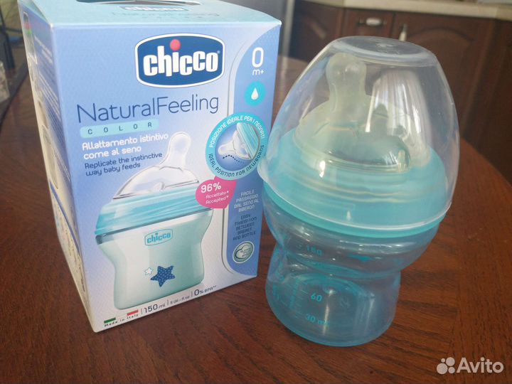 Бутылочка chicco