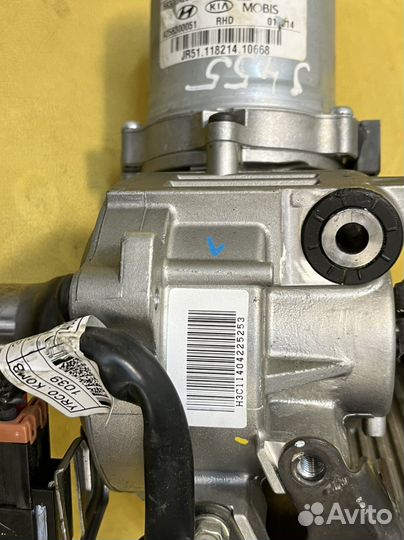 Рулевая колонка KIA ceed 2 2014