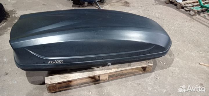 Автобокс на крышу