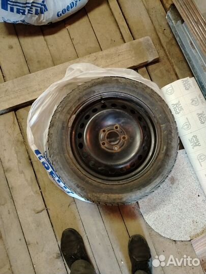 Колеса 205 55 16 зимние