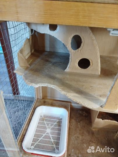 Клетка для шиншиллы