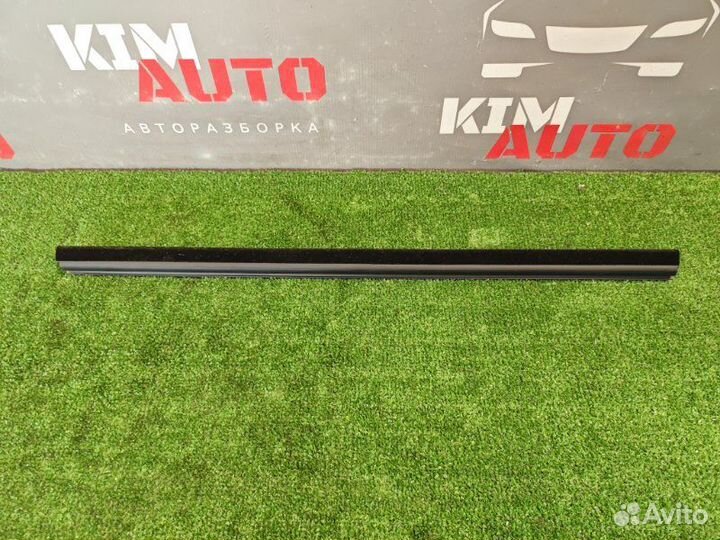 Уплотнитель стекла(бархотка) внутренний задний