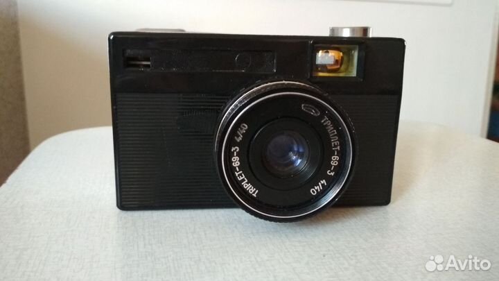 Пленочный фотоаппарат vilia