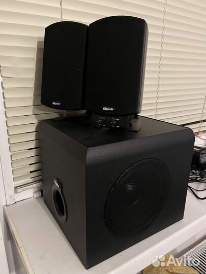 Колонки Klipsch promedia 2.1 Bluetooth