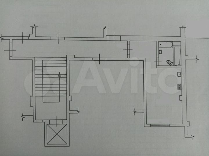 Квартира-студия, 21,1 м², 6/9 эт.