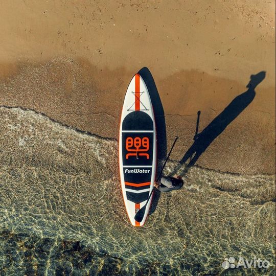 Сап борд sup доска funwater 11