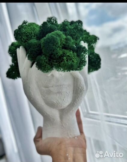 Силиконовая форма молд ваза Мия