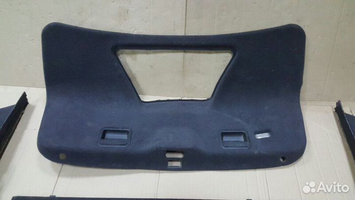 Обшивка багажника Audi S8 D3 BSM 2006