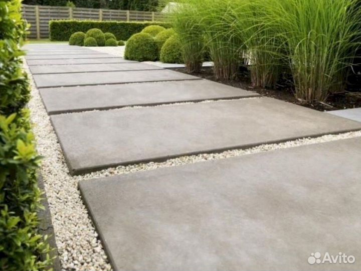 Фундамент под ключ Отмостка Дорожка Парковка