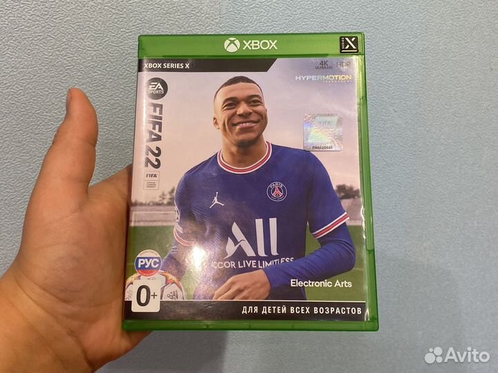 Fifa 22 xbox x/s
