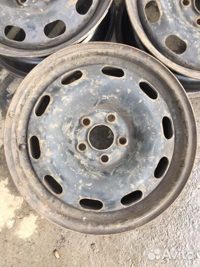 Диски R15 Skoda Octavia A4 2000-2011