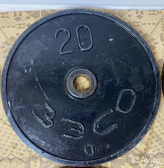 Спортивные блины СССР