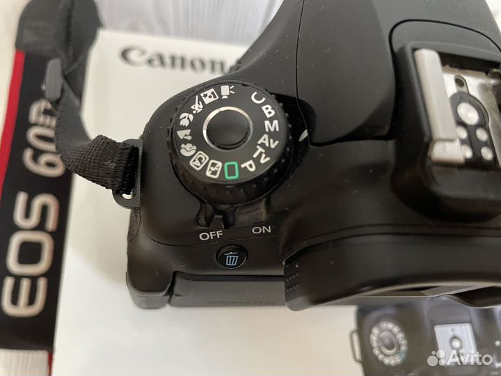 Зеркальный фотоаппарат canon 60d