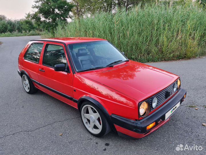 Volkswagen Golf 1.8 МТ, 1990, 5 000 км