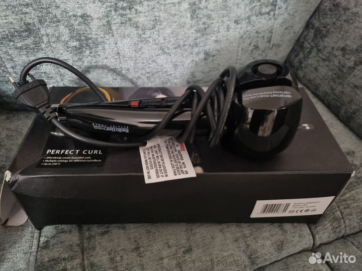Стайлер плойка Babyliss Pro Perfect curl