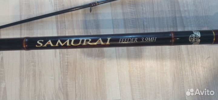 Фидерное удилище samurai 3.9