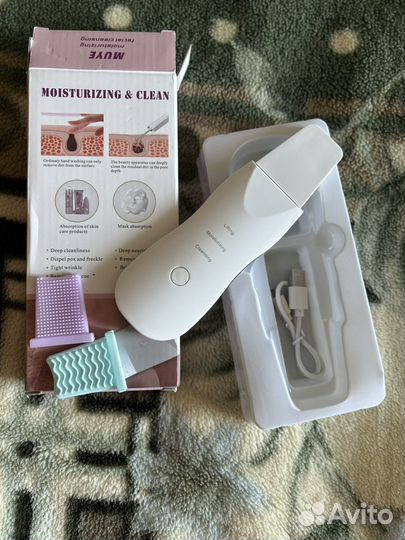 Аппарат для ультразвуковой чистки лица