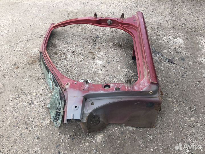 Порог со стойкой левый ваз (LADA) Kalina