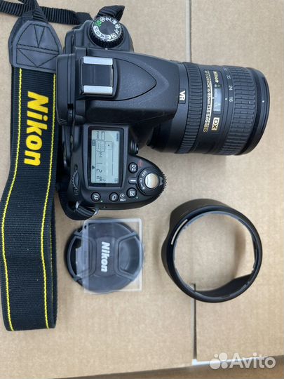 Зеркальный фотоаппарат nikon d90