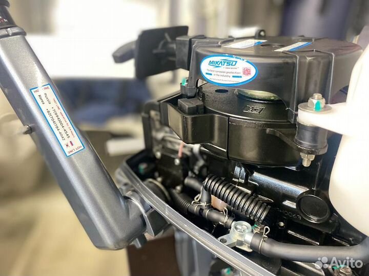 Лодочный мотор Mikatsu M5FHS витринный