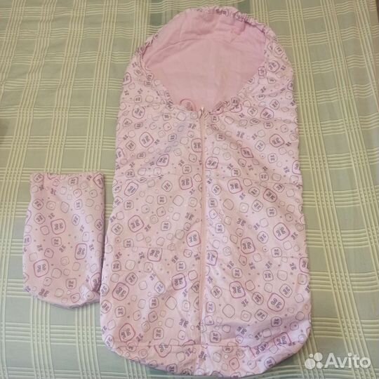 Конверт для новорожденного