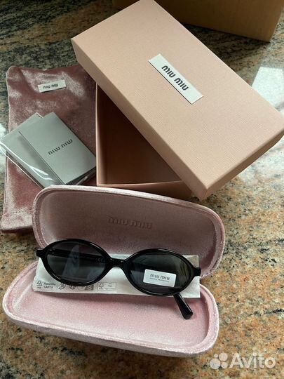Солнцезащитные очки Miu miu оригинал