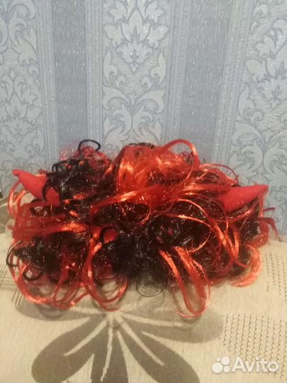 Парик карнавальный / хеллоуин