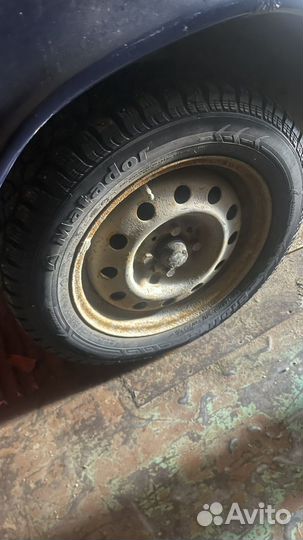 Зимняя резина r14