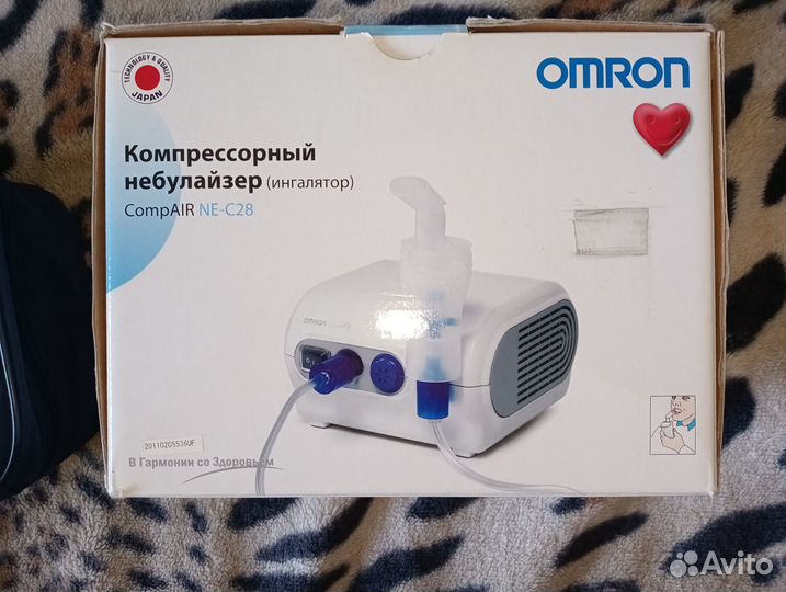 Omron Comp Air NE-C28 Ингалятор, небулайзер