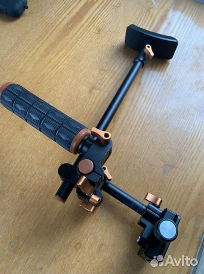 Dslr rig штатив стабилазатор плечевой упор