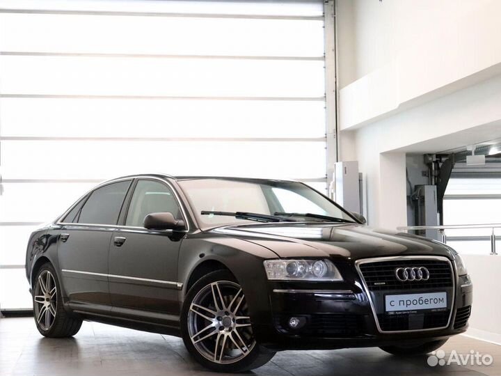 Audi A8 4.2 AT, 2007, 197 184 км