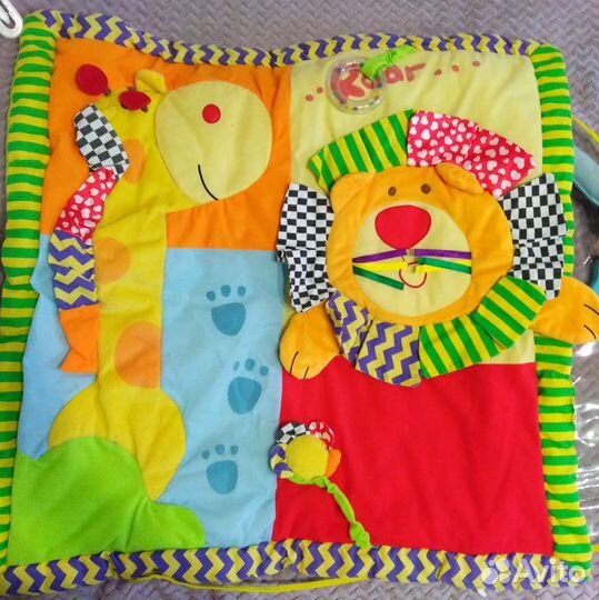 Детский игровой коврик