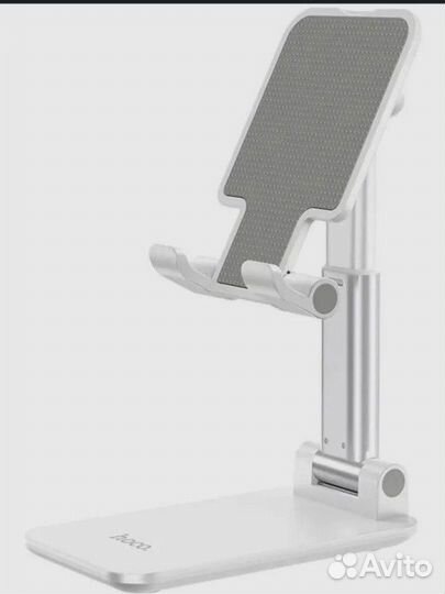 Подставка для телефона Hoco PH29A настольная белая