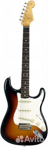 Fender 1963 NOS stratocaster - custom built (Cus