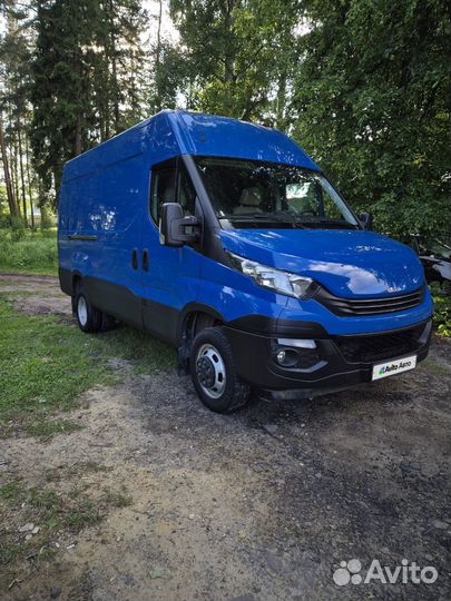 Iveco Daily цельнометаллический, 2019