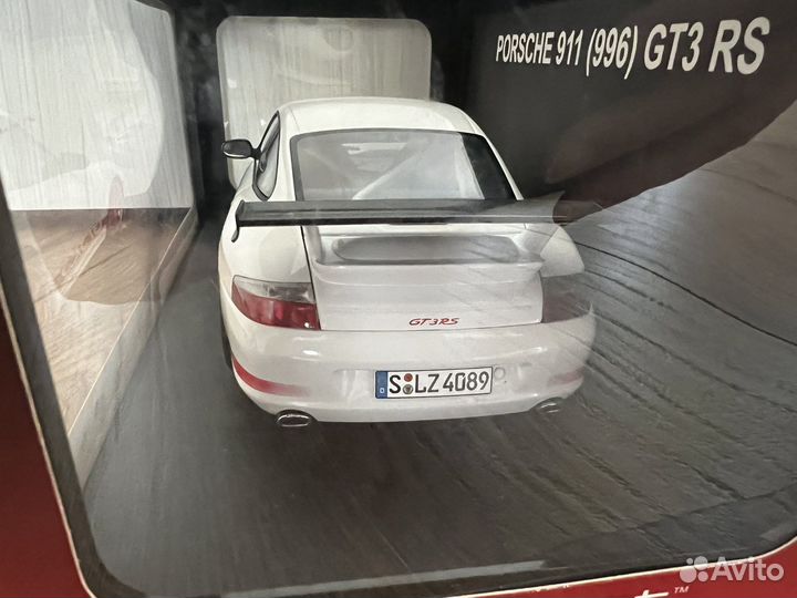 1/18 Autoart 80471 Porsche 991(996) GT3 RS 2004