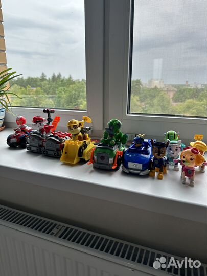 Машинки и щенки щенячий патруль(patrol)