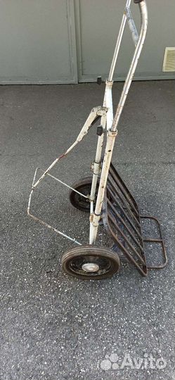 Тележка ручная двухколесная