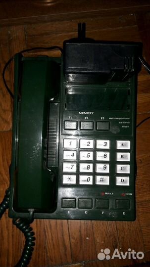 Телефон с определителем номера