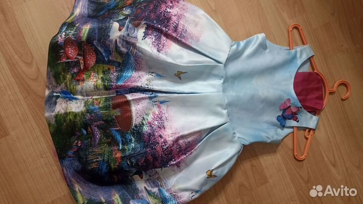 Платье для девочки 134