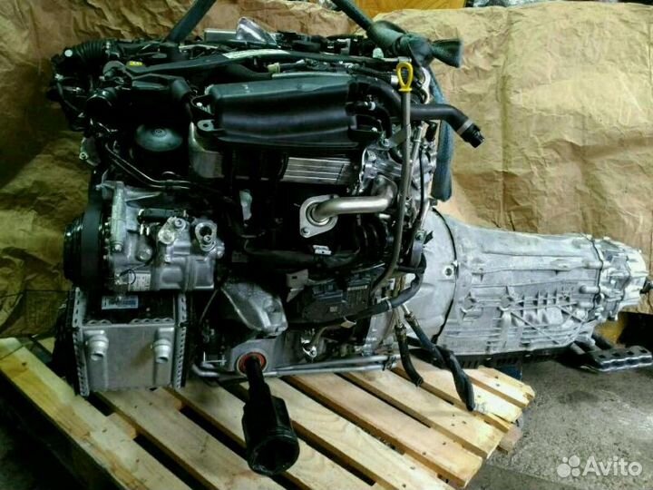 Mercedes GLC 250 cdi OM 651.921 двигатель. 651