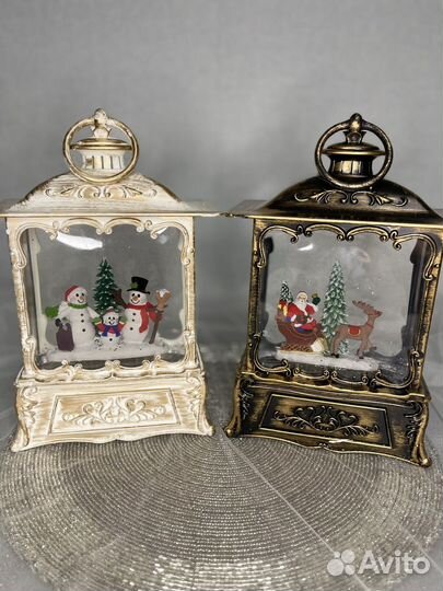 Новогодний фонарь