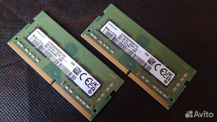 Оперативная память для ноутбука ddr4 8gb
