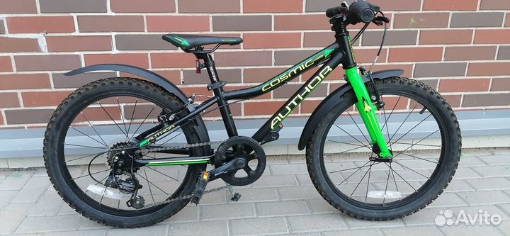 Детский велосипед Author cosmic 20