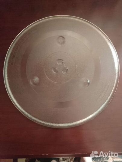 Кварцевая тарелка свч