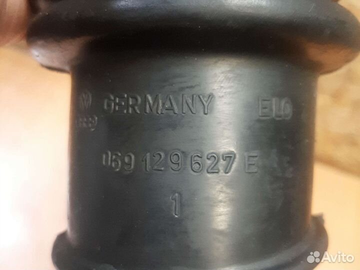 Патрубок турбины audi 100 (44) 2.0 TD