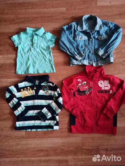Вещи для мальчика от 2 до 5 лет бронь